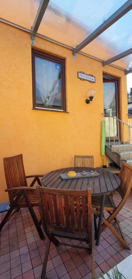 Rhein-Mosel-Lahn Ferienhaus Ferienwohnung 科布倫茨 外观 照片