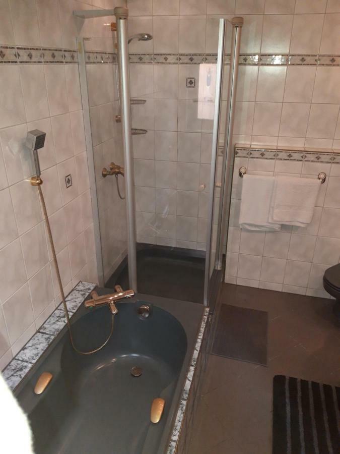 Rhein-Mosel-Lahn Ferienhaus Ferienwohnung 科布倫茨 外观 照片